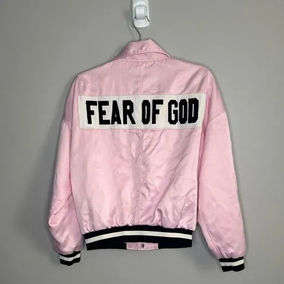 Fear of GOD Fifth Collection Satin Bomber Jacket